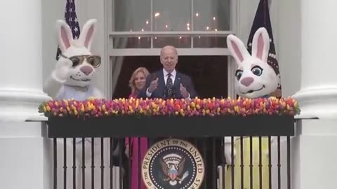 Joe Biden Decides To Invite Kids To Meet The 'Oyster Bunnies'