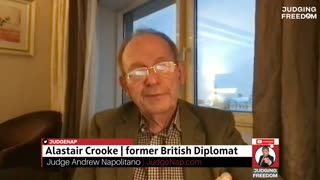 Judge Napolitano - Judging Freedom - Alastair Crooke: Will Israel Face Consequences?