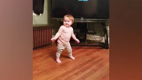 Cutest Baby Dancing Moments Video