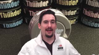 Thunder Frosted Slim White Dry Snus Review - SnusTV