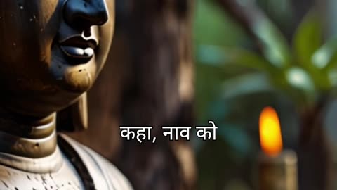 🌟 Learn How to Let Go: A- Buddhist Story in Hindi 🌟 #shorts #viral