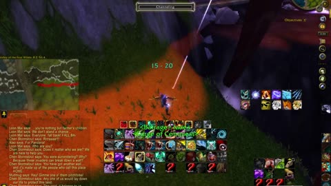 World Of Warcraft WOD | 9 January 2015 | Attacking the Unkillable Ik'Thik Collosus Just For Fun