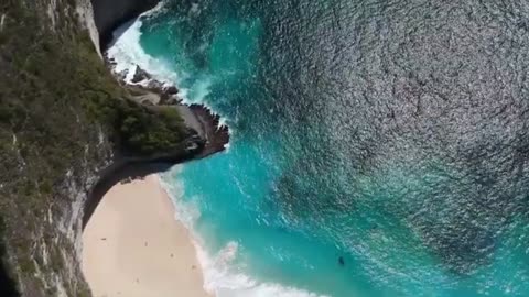 Flying over Bali Relaxing Music Beautiful Nature