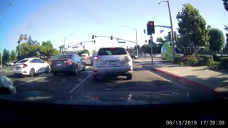 Red Light Gets Run Over