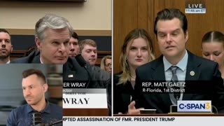 Robert Gouveia Esq.- Director Wray CRUSHES J6 LIES in Congressional Testimony