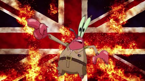 mr krabs sings The Butcher's Apron a.i cover