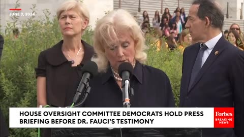 'Not A Single Shred Of Evidence'- Debbie Dingell Slams GOP's 'Baseless' Claims Against Dr. Fauci