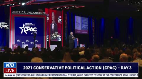 ‘When We Don't Stand Up for Our Military, the Risk of War Increases’: Mike Pompeo at 2021 CPAC