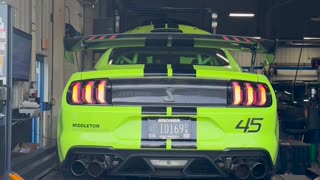 Loud Cobra Mustang Dyno test 🐍 🔥