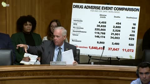 Senator Ron Johnson in Senate Homeland Security and Governmental Affairs Committee Hearing 7.11.24