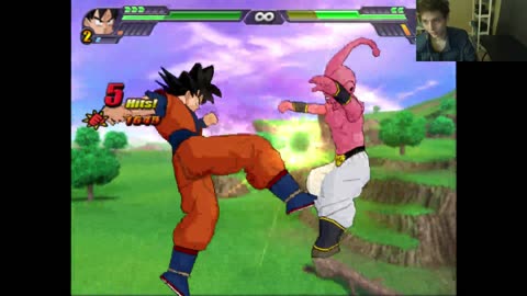 Dragon Ball Z Budokai Tenkaichi 3 Battle #30 With Live Commentary - Kid Buu VS Goku