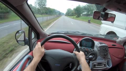 How To Test Drive A Fiat Multipla (Point-Of-View Version)