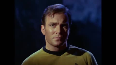 Star Trek Original Series 1-28 - The City on the Edge of Forever-Kirk, Spock return from the past