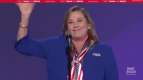 MAGA movement is POWERED by everyday AMERICANS like, Diane!