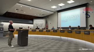 Live - CUSD Board Meeting - Public Comment - Parental Notification