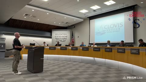 Live - CUSD Board Meeting - Public Comment - Parental Notification