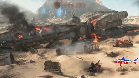 Star Wars Battlefront: New Turning Point gameplay