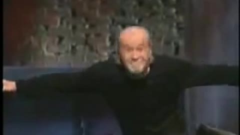 George Carlin - Fear of Germs