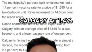 Top 5 Canadian Cities with Fewest Low Cost Rentals