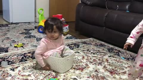 Cute Twin Babies video!