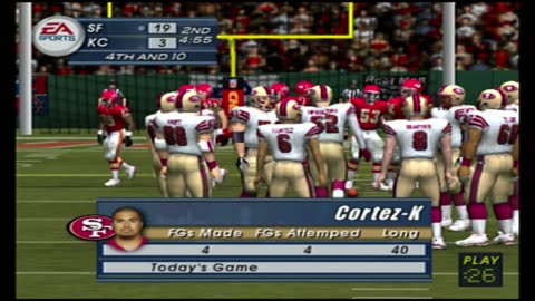 Kansas City Chiefs VS San Francisco 49ers Super Bowl LVIII Madden 2003 Prediction