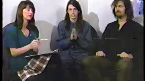 Nirvana Interview - The Palace Hollywood CA 10-25-1991