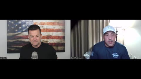 Retired Border Agent JJ Carrell "The Intentional Destruction of The Alpha Male & Southern Border"