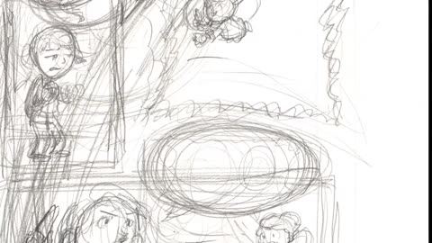 1 Minute Time lapse: Penciling Page 71