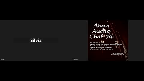 (7/25/2024)(ENG) | SG Sits Down w/ Patriot and Translator Silvia Rocha for a Bilingual Overview of the Great Awakening