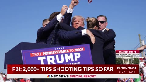FBI has not identified any ‘underlying ideology’ from PDJTrump rally shooter