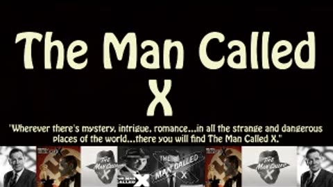 A Man Called X 44-09-30 India Quinine Contract