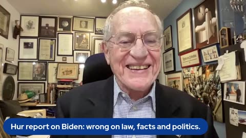 Hur report on Biden: wrong on law, facts and politics.