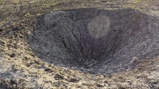 shell crater