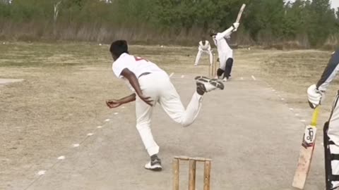 Clean bowled | Out