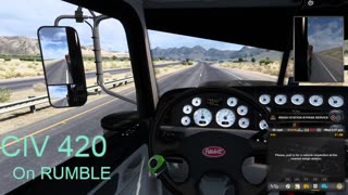 Thursday Live Stream American Truck Sim