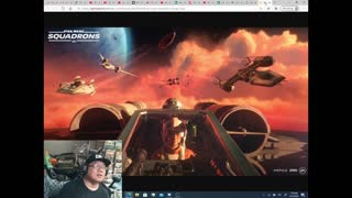 #ReadySlayerOne Gaming - REACTION Star Wars Squadrons Trailer