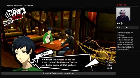 8º Gameplay de Persona 5 Royal