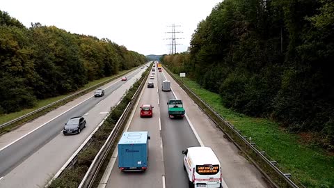 German Motorway A43 (Autobahn A43)