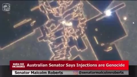 Australian Senator Malcolm Roberts...vaccine genocide(throwback)