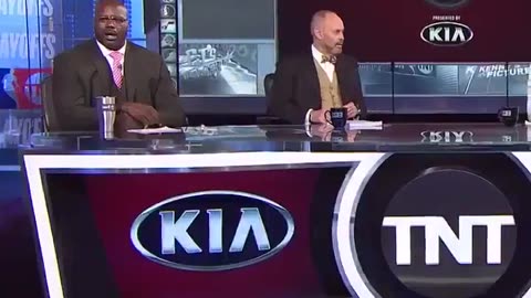 Shaquille O'Neal massive MK Ultra glitch on live television