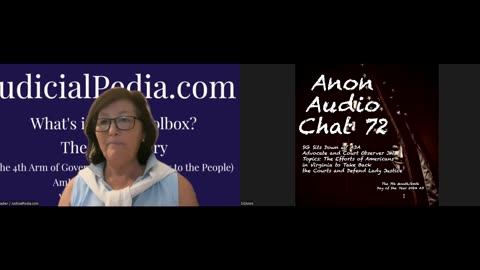 (7/24/2024) | SG Sits Down w/ ADA Advocate and Public Court Watcher JW Grenadier: Virginia Corruption and January 6th