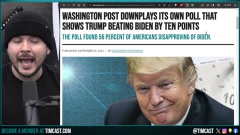 Democrats PANIC As ABC Poll Has Trump WINNING BY TEN Points, ALL New Polls Show Biden 2024 COLLAPSE