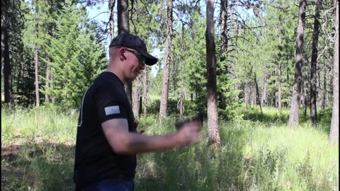 Injured Shooter Drills (Single Handed Pistol Manipulation)