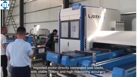 Aluminum CNC Cutting Center