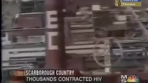 When big pharma was pumping people full of AIDS...