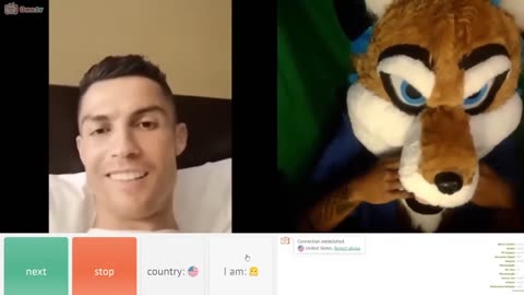 iShowSpeed Finally MEETS Ronaldo On Omegle.. 🤣🤣