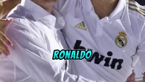 Mourinho's Perspective on Ronaldo #shorts #sports #football