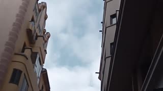 Girona sky footage 10/9/2021