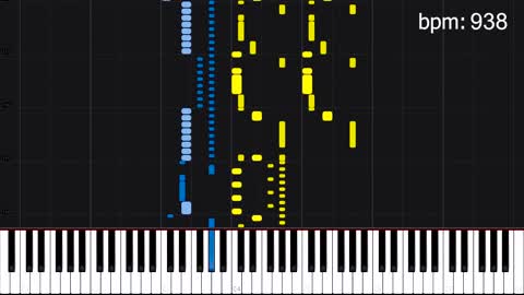 Moonlight Sonata... but it gets faster and faster