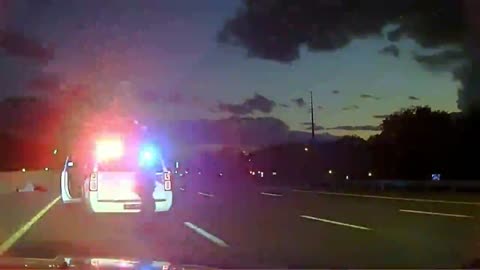 DASHCAM: Police Officer Shot 6 Times Returns Fire, Killing Suspect